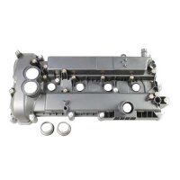 Cylinder Head Cover with Gaskets METZGER fits FORD S-MAX...