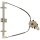 Window Regulator front left electric VALEO suitable for e.g. FORD ESCORT