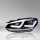 Headlight set LED OSRAM LEDriving XENARC chrome for Golf VI +70% brighter
