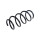 Suspension Spring Front Axle Coil Spring TRISCAN for MB CITAN and others