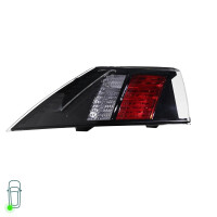 Rear Light left LED without Bulbs with brake light VALEO for PEUGEOT 508