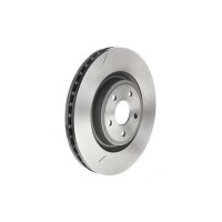 2 brake discs slotted Ø 380 mm 34 mm coated BREMBO...