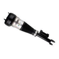 Air suspension strut front axle left gas lower fork...