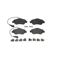 Brake pad set disc brake 18 mm BREMBO suitable for e.g....