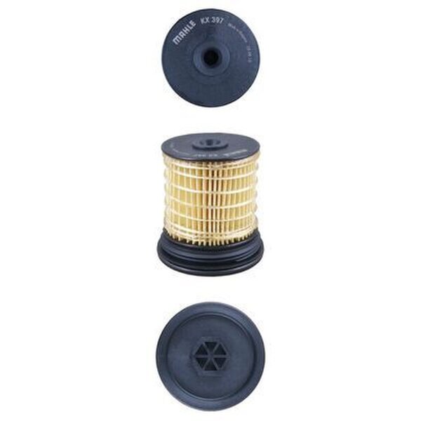 Kraftstofffilter Filtereinsatz 76mm MAHLE für JEEP CHEROKEE (KL)