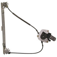 Window Regulator front left electric VALEO suitable for...