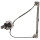 Window Regulator front right electric VALEO suitable for RENAULT MEGANE