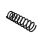 Suspension Spring Rear Axle Coil Spring Ø 12.5 mm EIBACH for BMW 7 Series