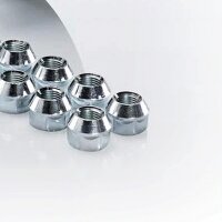 Wheel spacer 25 mm Ø 77.8 mm M12x1.25 anodised...