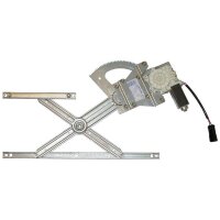 Window Regulator front left electric VALEO suitable for...