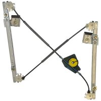 Electric front left Window Regulator VALEO suitable for...