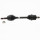 Drive Shaft 616mm M24x1.5 Ø 82mm SPIDAN for e.g. OPEL Corsa
