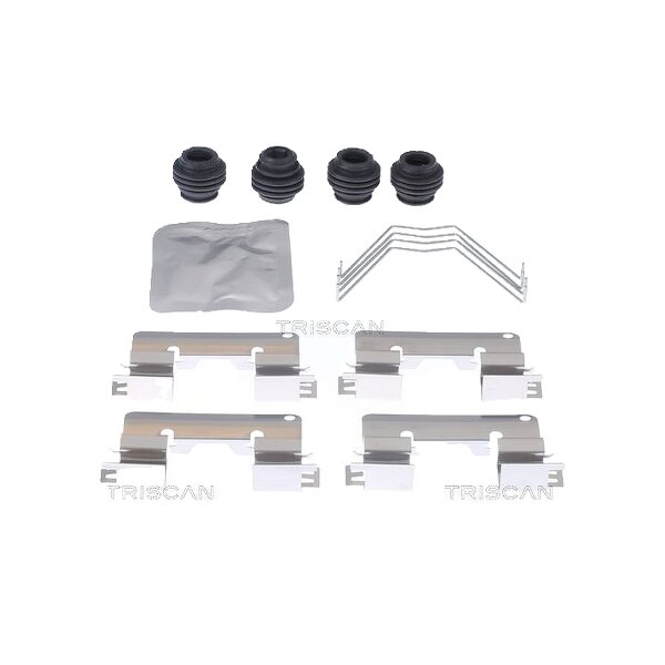 Accessory Kit Disc Brake Pads TRISCAN IAM-Expertise for e.g. KIA XCEED