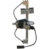 Rear right electric Window Regulator VALEO suitable for...