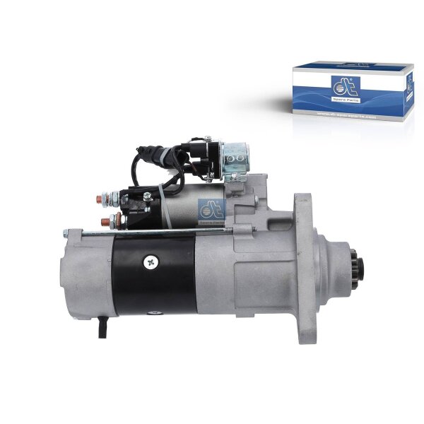 Anlasser Starter 24 V 5,5 kW DT SPARE PARTS passend für u.a. MAN TGA