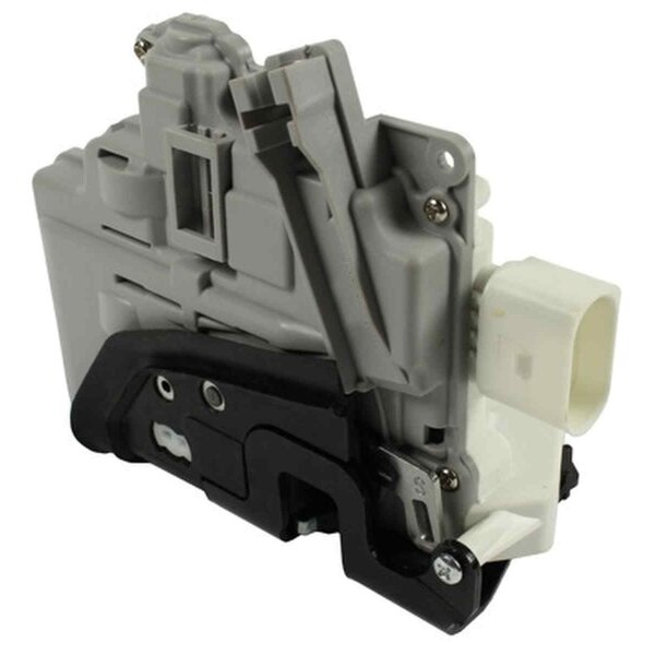 Door Lock front left with double locking METZGER for e.g. AUDI A6