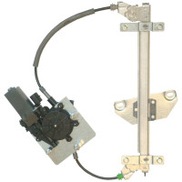 Window Regulator rear right electric VALEO suitable for...