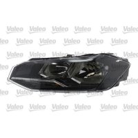 Scheinwerfer links Halogen VALEO für VW POLO VI