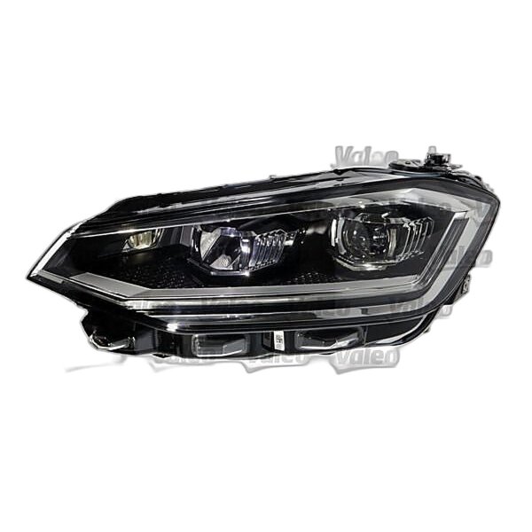 Headlight left electric VALEO IAM-Expertise suitable for e.g. VW GOLF