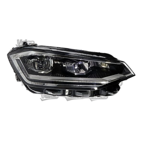 Headlight right electric VALEO IAM-Expertise suitable for e.g. VW GOLF