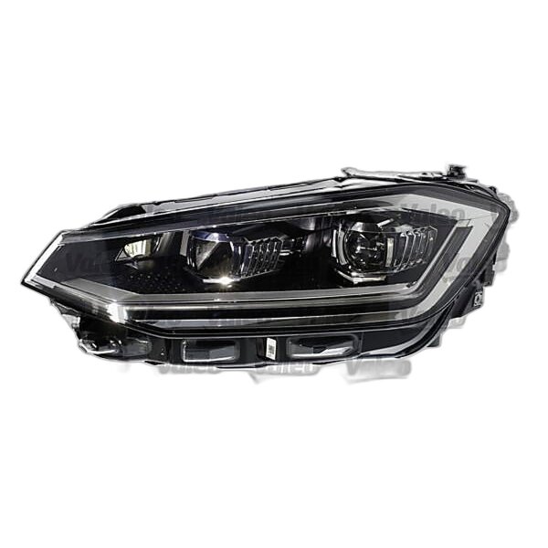 Headlight left electric VALEO IAM-Expertise suitable for e.g. VW GOLF