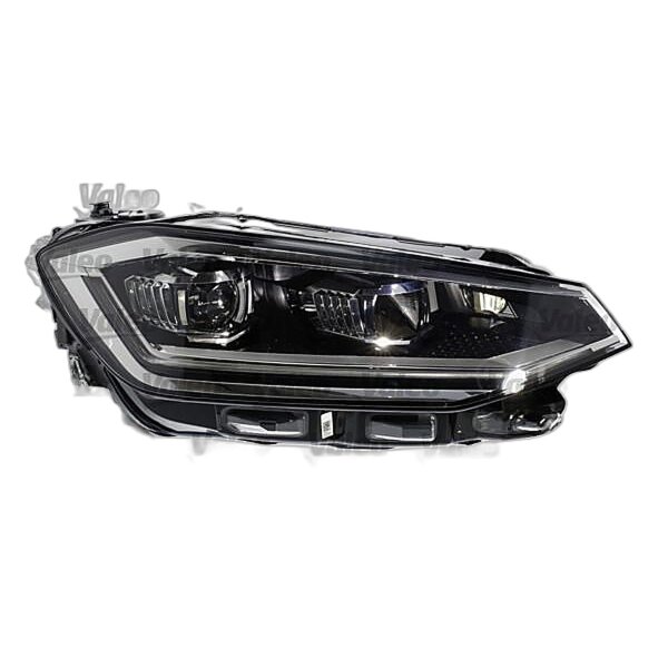 Headlight right electric VALEO IAM-Expertise suitable for e.g. VW GOLF