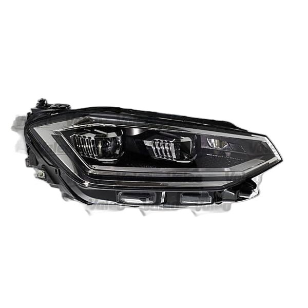 Headlight right electric VALEO IAM-Expertise suitable for e.g. VW GOLF