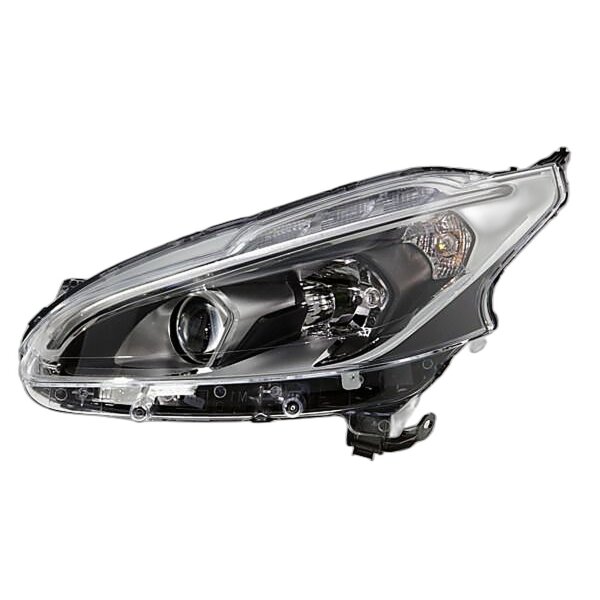 Headlight left VALEO IAM-Expertise suitable for e.g. PEUGEOT 208