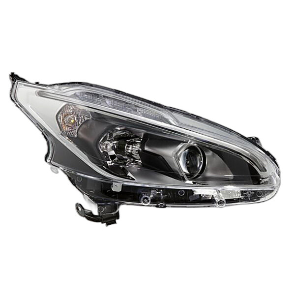 Headlight right VALEO IAM-Expertise suitable for e.g. PEUGEOT 208