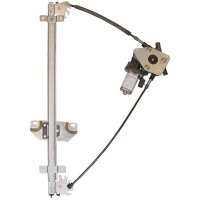 Window lifter front left electric 2-pin VALEO for FORD...