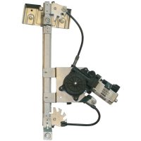 Window lifter rear left electric 2-pin VALEO for SEAT...