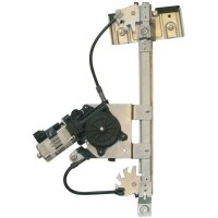 Fensterheber hinten rechts elektrisch 2-polig VALEO...