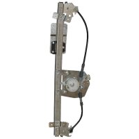 Window lifter rear left electric VALEO for OPEL ASTRA G