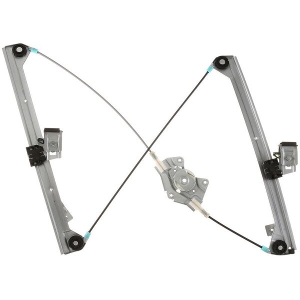 Window Regulator front right electric VALEO suitable for e.g. VW PASSAT