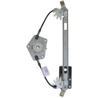 Rear right electric Window Regulator VALEO suitable for...