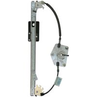 Rear left electric Window Regulator VALEO suitable for...