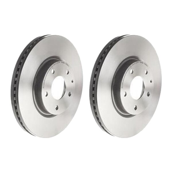 2 brake discs ventilated Ø 297 mm 28 mm BREMBO for e.g. MAZDA CX-5