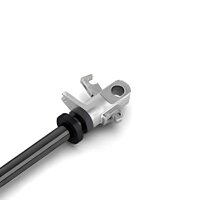 Gas Spring seat height adjustment 323mm 300N 77mm STABILUS BLOC-O-LIFT®