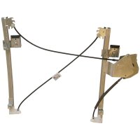 Front left electric Window Regulator VALEO suitable for...