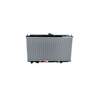 Radiator engine cooling 698 - 360 mm alu NRF for NISSAN...