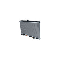 Radiator engine cooling 698 - 360 mm alu NRF for NISSAN...