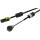 Cable Pull Manual Transmission Double cable pull METZGER for e.g. FORD TRANSIT
