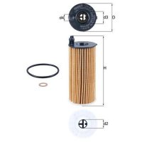 Ölfilter MAHLE für BMW 1