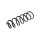 Suspension Spring Front Axle Coil Spring TRISCAN for MB C-CLASS and others