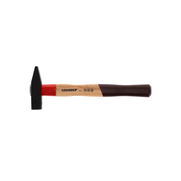 Schlosserhammer ROTBAND-PLUS mit Eschenstiel, 500 g GEDORE 600 E-500