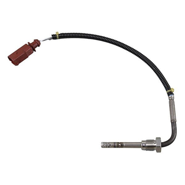 Sensor Abgastemperatur 220 mm Kabel 2-polig METZGER für u.a. AUDI Q5