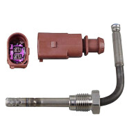 Sensor Abgastemperatur 220 mm Kabel 2-polig METZGER...