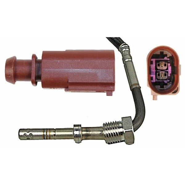 Sensor Abgastemperatur 410 mm Kabel 2-polig METZGER für u.a. AUDI A6