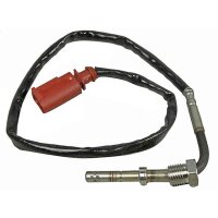Exhaust gas temperature sensor 410mm METZGER for AUDI A6 C7