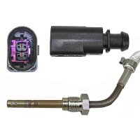 Exhaust gas temperature sensor 490mm METZGER for AUDI Q7...